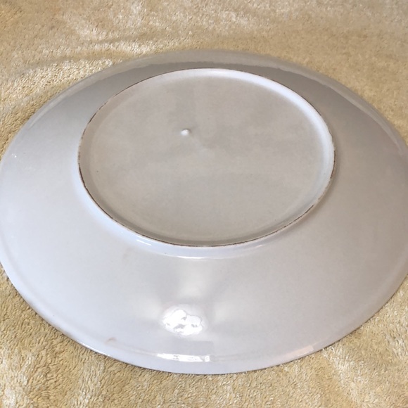 Merry Christmas To All Snowman Family Serving Plate/Platter 12.25” inches - Picture 4 of 4